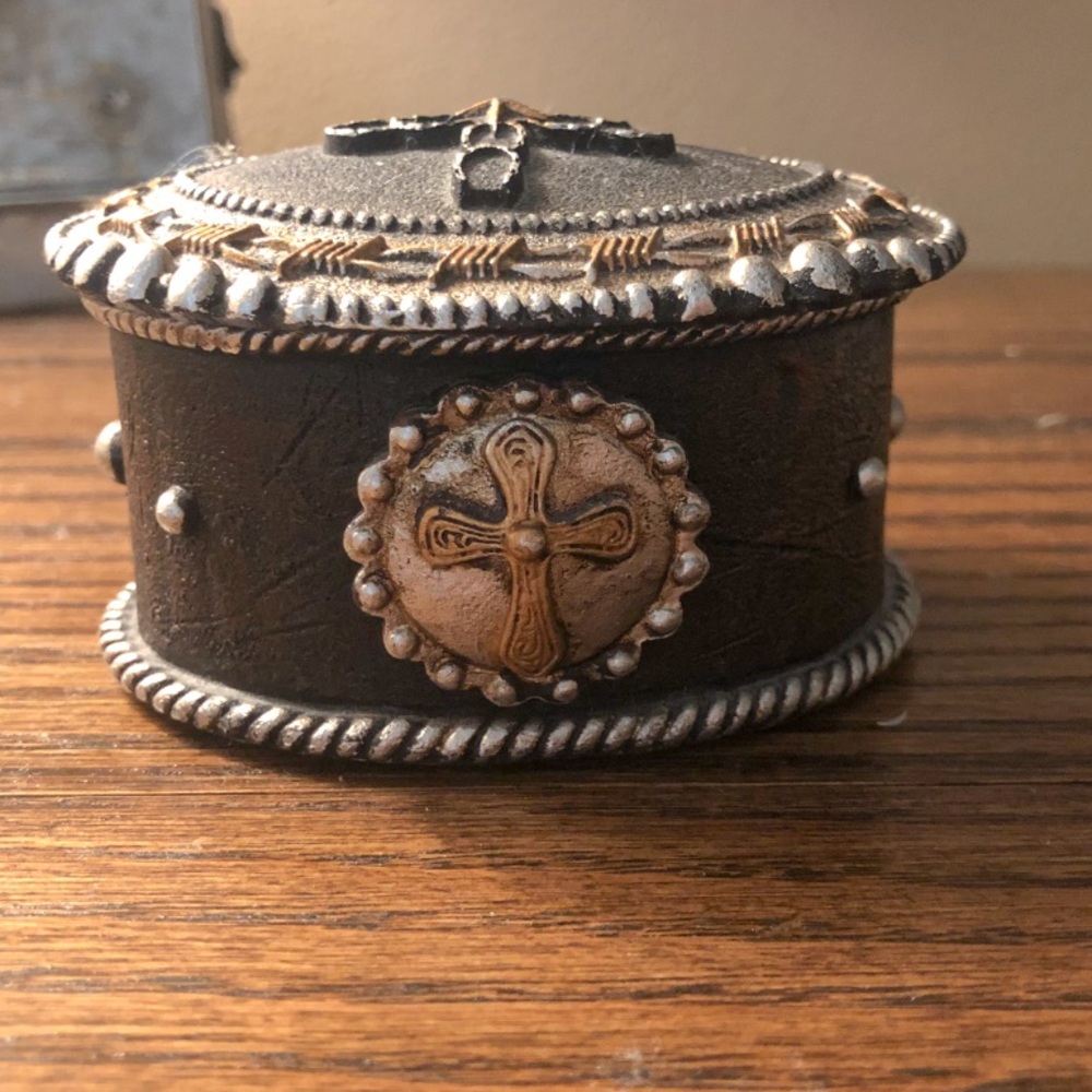 Western Jewlery Storage Box